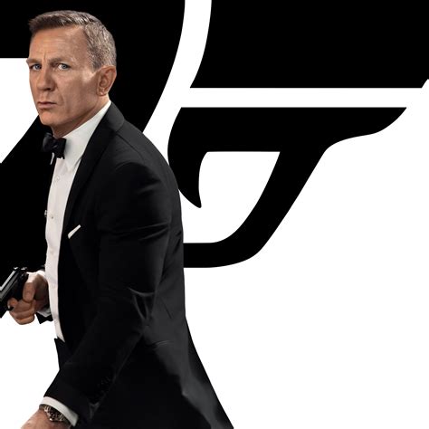 2048x2048 Daniel Craig As James Bond No Time To Die Ipad Air Hd 4k