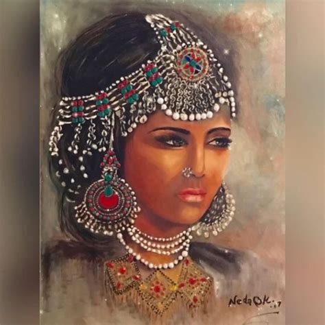 Commissioned Paintings Video Persian Beauties Commission Painting