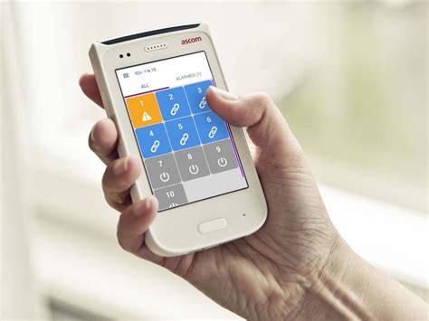 Ascom And Dräger Introduce Integrated Clinical Alarm Management