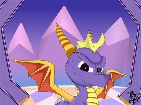 Spyro The Dragon By Denodon On Deviantart