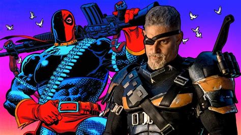 Deathstroke Explained Who Is The Dc Villain Ign