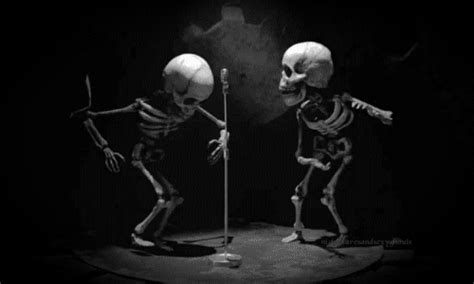 Spooky Skeleton 