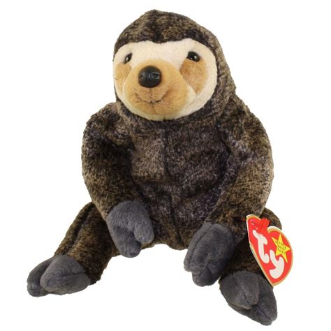 Ty Beanie Baby Slowpoke The Sloth 55 Inch