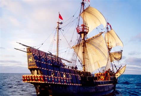 The Golden Hinde A Ships Fate