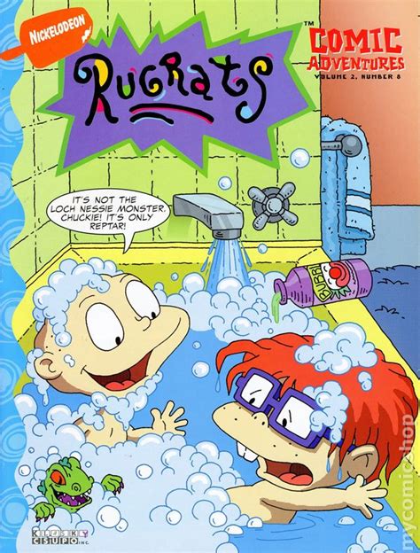 Rugrats Comic Adventures 1997 Comic Books