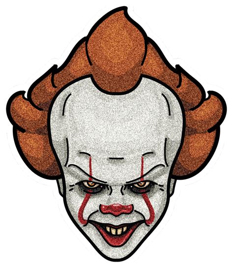 Pennywise The Clown Drawing Free Download On Clipartmag