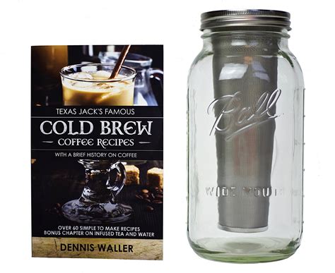 Appliances Combo Of 64 Ounce Jar And Stainless Cold Brew Iced Teaiced Coffee Maker Set Home