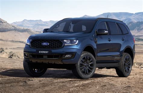 New 2022 Ford Everest Sport Redesign Specs Release Date Price