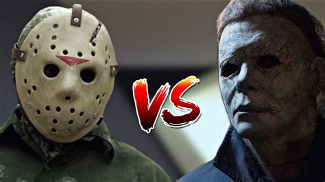 jason voorhees vs michael myers