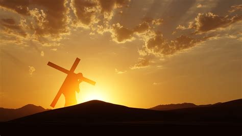 Jesus On Cross Silhouette