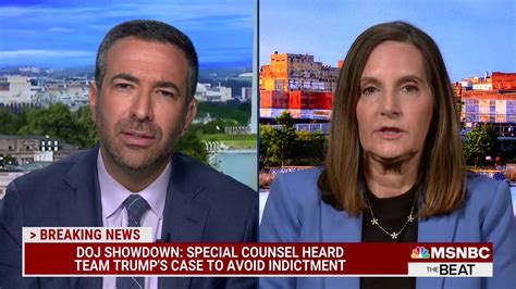 the beat with ari melber 📺 on twitter special counsel jack smith heard team trump s case today
