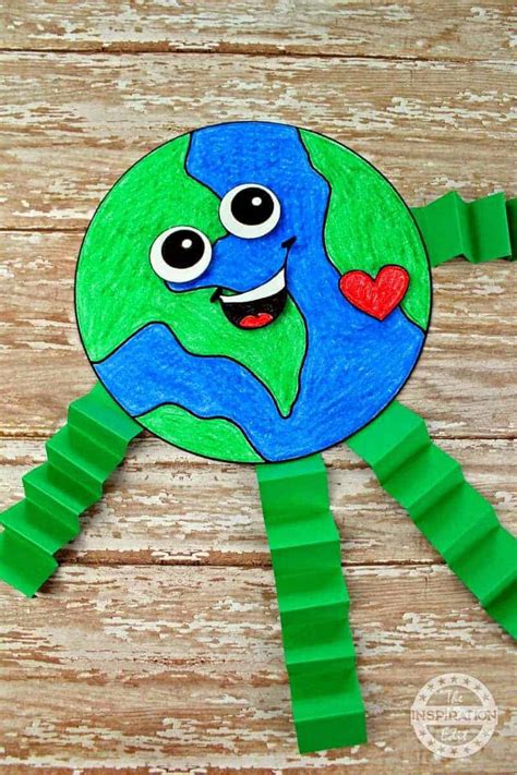 Easy Earth Day Activity Happy Earth Sad Earth Printable · The