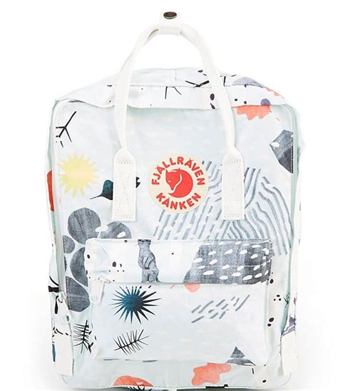 fjallraven patch logo kanken art backpack dillard s