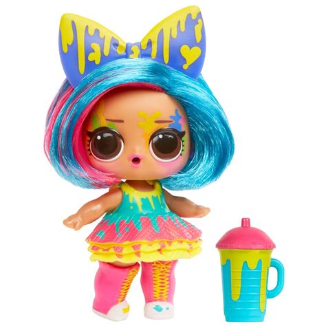 New And Unused Lol Surprise Doll Hair Goals Splatters And Splatters Pet