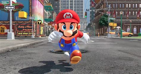 The New Super Mario Odyssey Trailer Has Us Feeling So Nostalgic Already