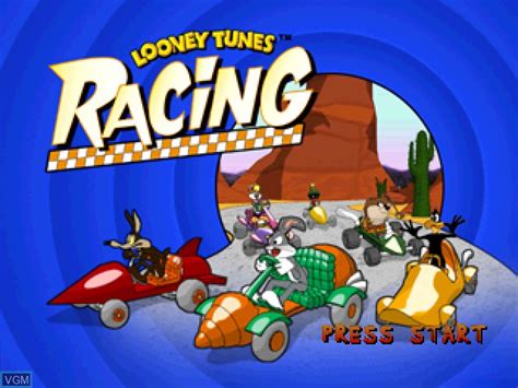 Looney Tunes Racing For Sony Playstation The Video Games Museum