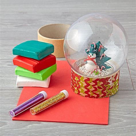 Make Your Own Snow Globe The Land Of Nod Snow Globes Kids Ts
