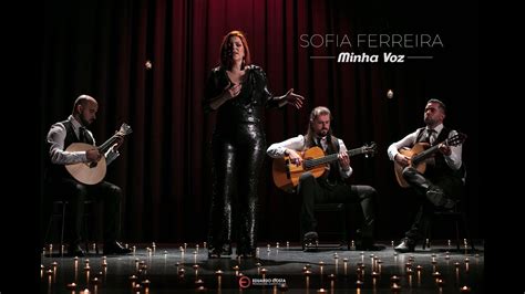 Minha Voz Sofia Ferreira Youtube