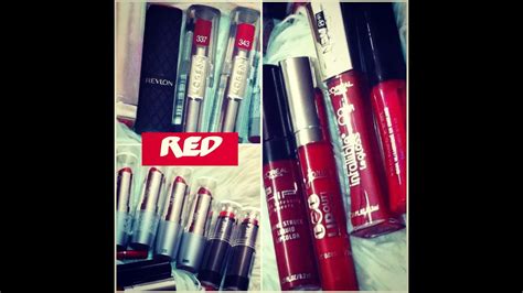 Top Favorite Red Lipsticks Youtube