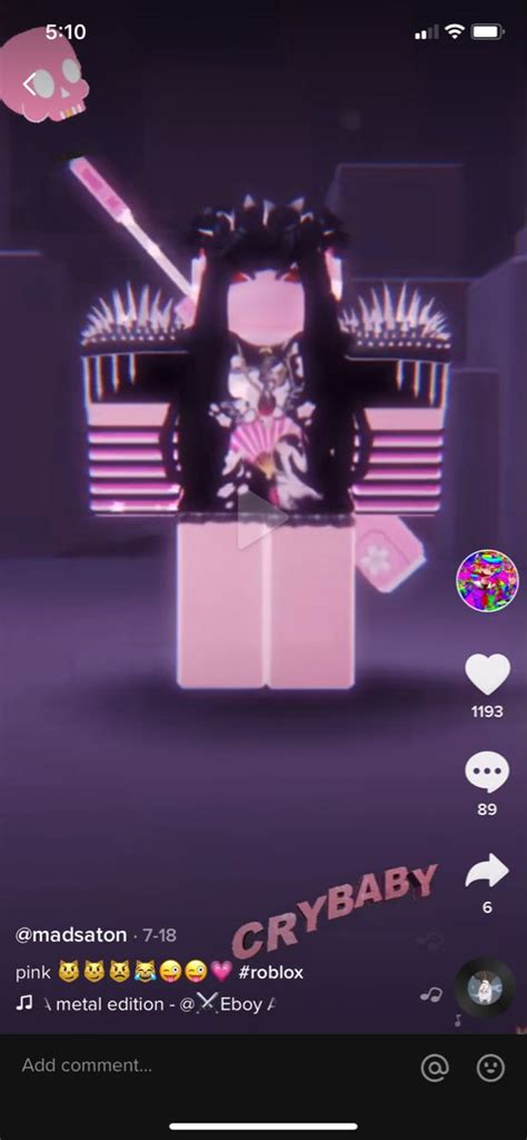 Pink Outfit Mads1182 On Roblox Pink Outfit Roblox Pink