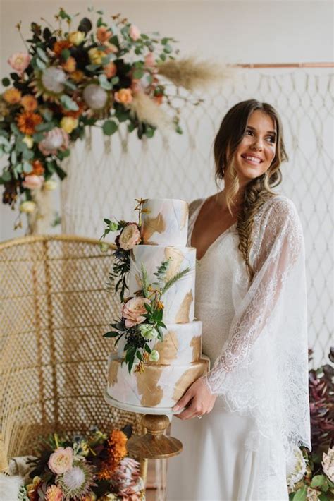 Bohemian Vibes With Allure Bridals X Wilderly Bride The Perfect