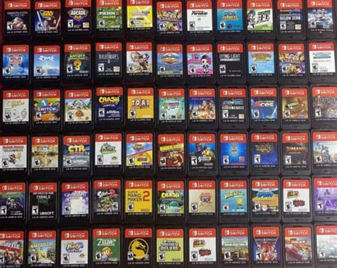 Nintendo Switch Game Lot You Choose Game Many Titles Buy More And