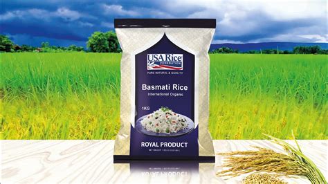 Free Rice Packaging Design Tutorial Youtube