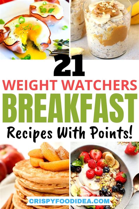 21 Healthy Weight Watchers Breakfast Recipes With Points Ww Free