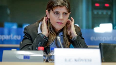 Laura Codruța Kovesi Cele Mai Multe Voturi în Comisia Libe Pentru Funcția De șef Al Parchetului