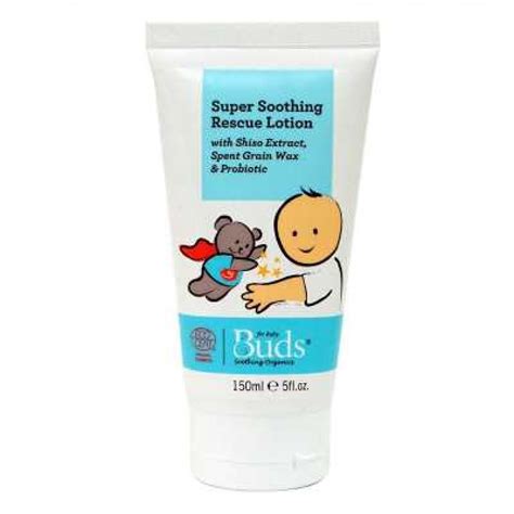 Buds Organic Super Soothing Rescue Lotion 50ml 100ml