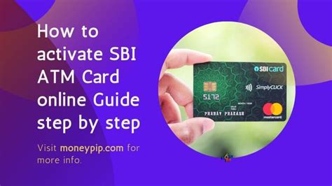Please note a confirmation message will be sent to the registered mobile no immediately after activation of international usage on sbi global debit card. How to activate SBI ATM Card online Guide step by step | MoneyPiP