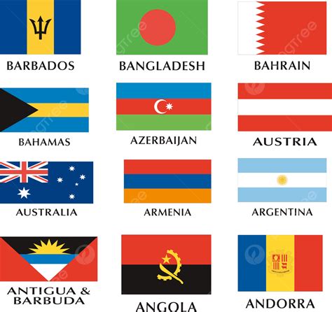 Banderas Del Mundo Png Banderas Banderas Del Mundo Png Todas Las