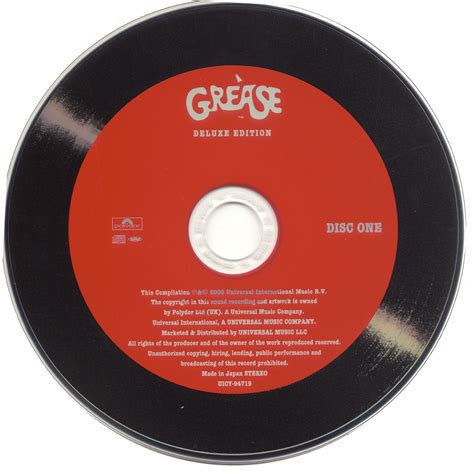 Various Artists Grease The Original Motion Picture Soundtrack 1978