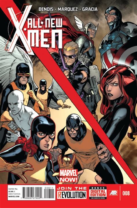 All New X Men 8