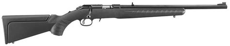 Ruger American Rimfire Compact 22 Winchester Magnum Rimfire 18 Blued