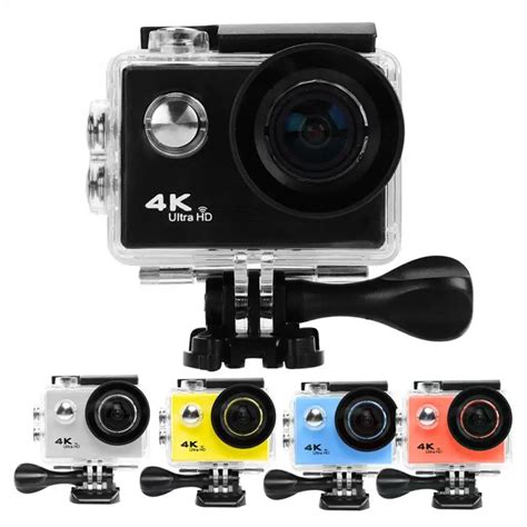 K Wide Angle WiFi Waterproof Anti Shake Underwater Sports Camera Action Camera DV For Diving