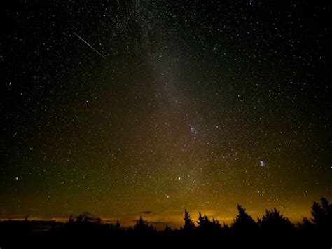 Delta Aquariids Perseid Meteors In Connecticut Peak