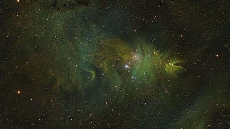 Download Wallpaper 3840x2160 Cone Nebula Nebula Glow Stars Space