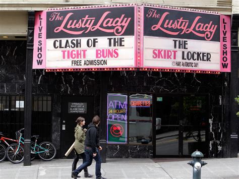 Marquee Lights Dim At Seattles Lusty Lady Strip Club Wbur News