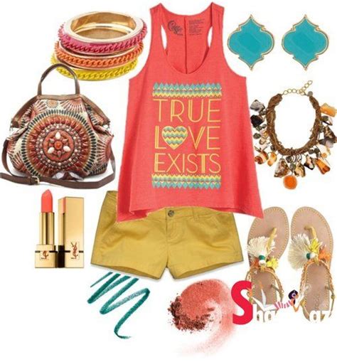 Great Beach Outfit For Teens Camping Outfits For Women Summer Bright