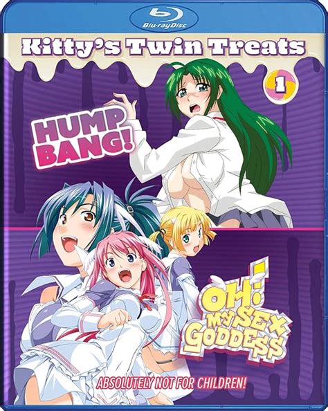 Kittys Twin Treats 1 Hump Bang Oh My Sex Goddess Blu Ray Amazonfr Dvd Et Blu Ray