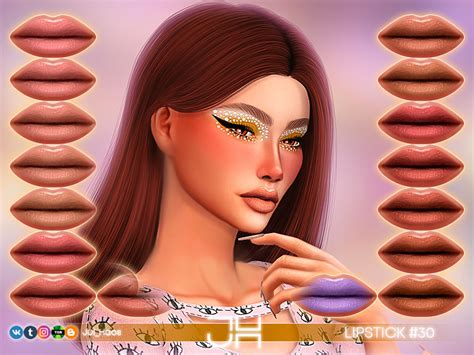The Sims Resource Lipstick 30