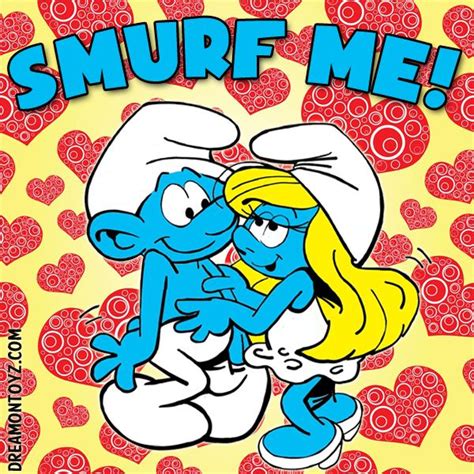 Smurf Me More Cartoon Graphics And Greetings Cartoongraphics