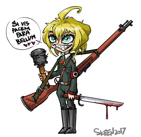 Angry Tanya By Evgeniy2013 On Newgrounds