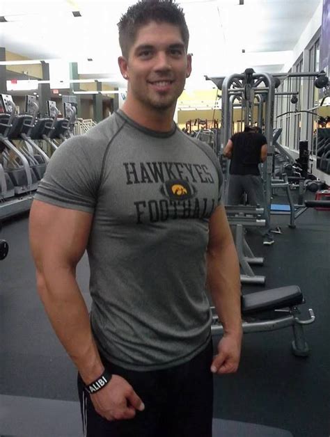 Aiden Corbin Fisher Mens Fitness Gym Men Tight Shirt