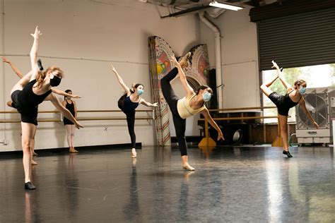 Training Scripps Ballet Theatre