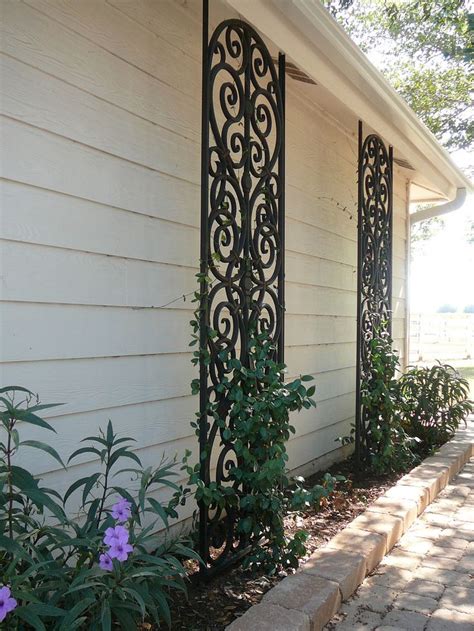 Flickr Iron Trellis Wrought Iron Trellis Wall Trellis