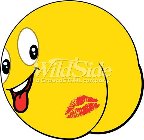 Emoji Butt Kiss Kiss My Ass Emoji 675x675 Png Clipart Download