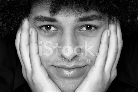 Afro Man Close Up Stockfotos Freeimages