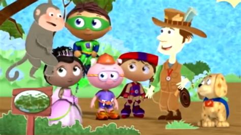 Super Why And The Around The World Adventure Super Why S02 E14 Youtube